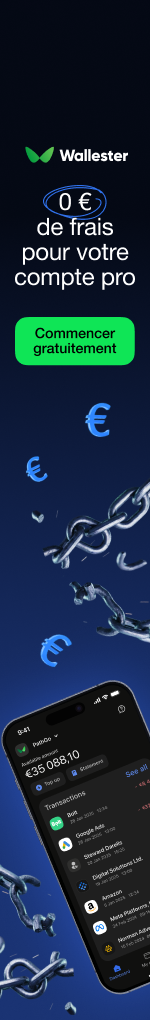 Wallester — 0 € de frais pour votre compte pro